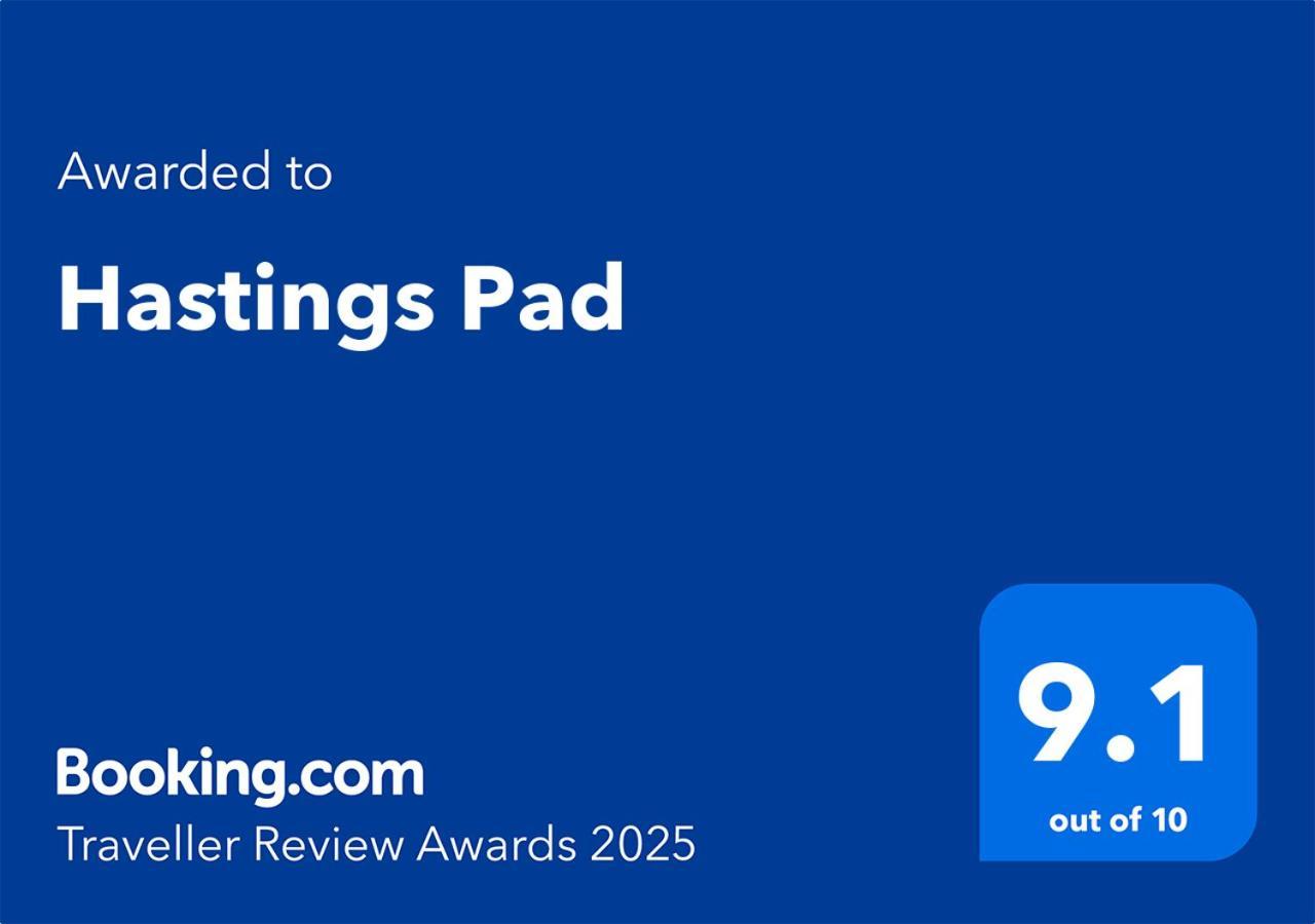 Hastings Pad公寓 外观 照片
